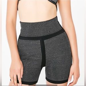 NWOT I.AM.GIA Aurora Biker Shorts - Pristine Condition - XS